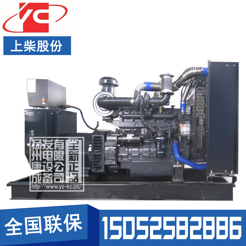 江苏200KW柴油发电机组上柴SC9D310D2
