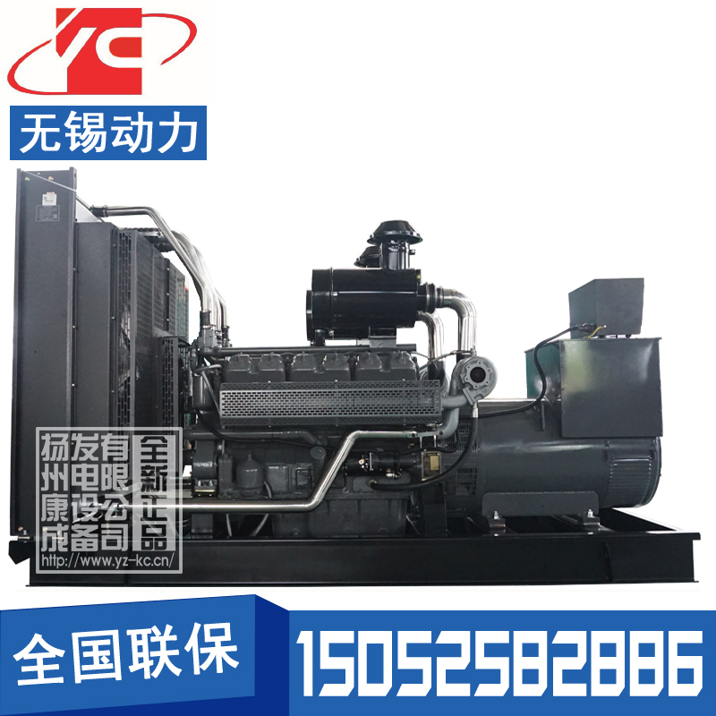 江苏350KW柴油发电机组无锡动力WD269TD35