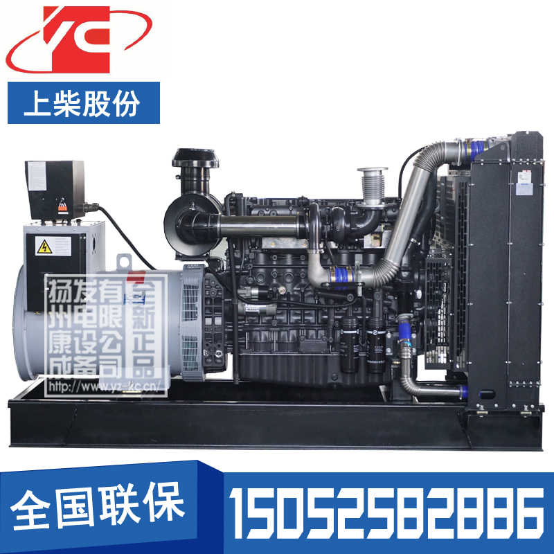 北京300KW柴油发电机组上柴股份SC12E460D2