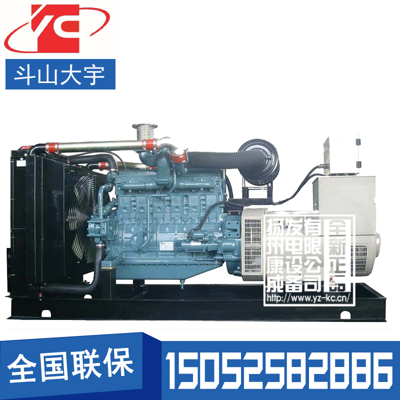 安徽250KW柴油发电机组韩国斗山大宇P126TI-II