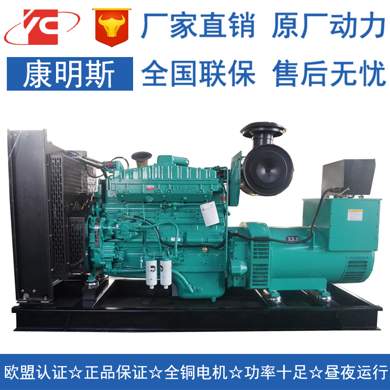 上海300KW柴油发电机组康明斯NTA855-G4