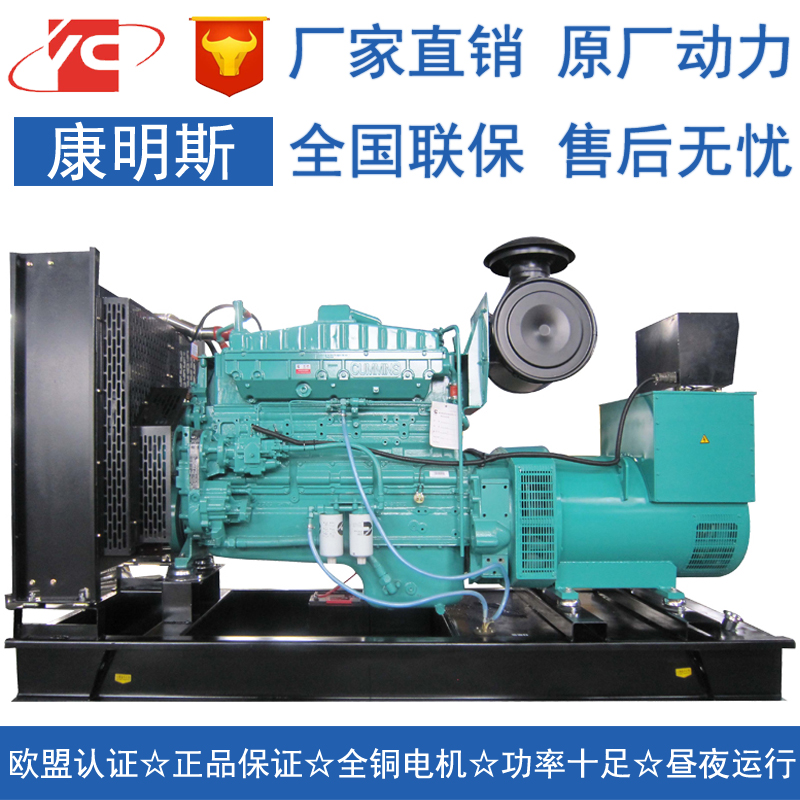 天津250KW柴油发电机组康明斯NTA855-G1A