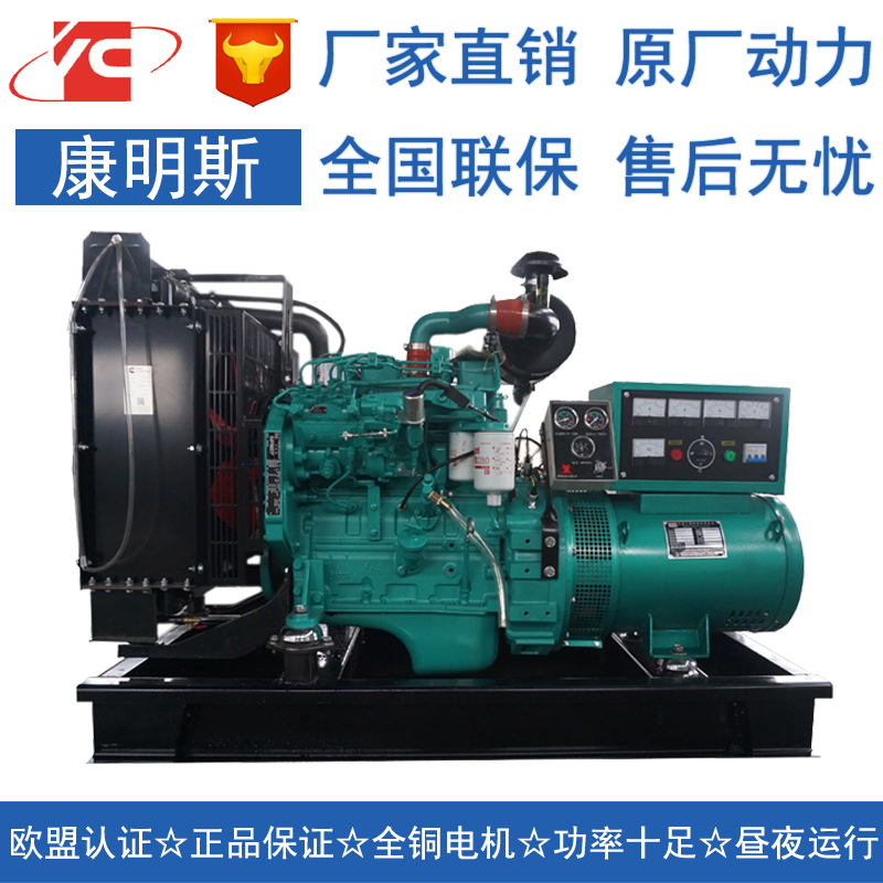 安徽20KW柴油发电机组东风康明斯4B3.9-G1